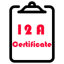 12ACertificate